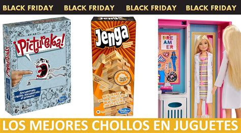 ¡black Friday Amazon Los Mejores Chollos En Juguetes Blog De Chollos Blog De Chollos