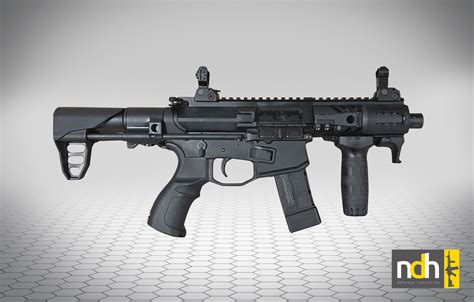 EMTAN MZ 9 SELECT FIRE 9MM 5 BARREL SMG