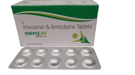 Irbesartan Amlodipine Tablets Mg At Rs Stripe In New Delhi