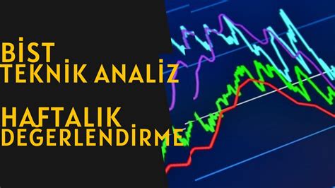 BİST TEKNİK ANALİZ HAFTALIK DEĞERLENDİRME 19 haziran haftası borsa