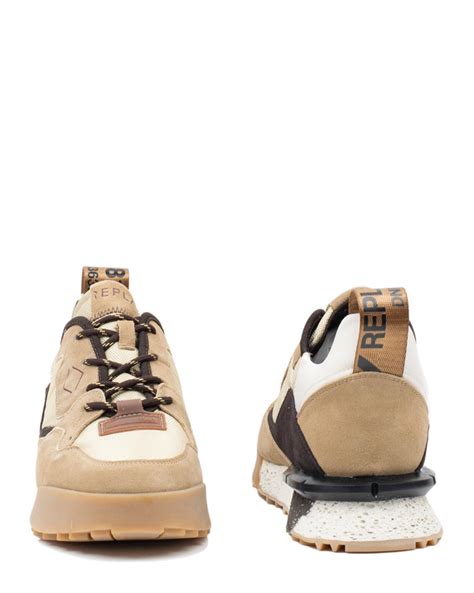 Sneakers Replay Field Outdoor Gms P C L Zakro Shoes