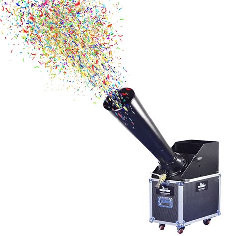 Easy Hand Control Party Strong Co Confetti Machine Weding Paper