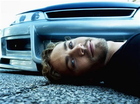 Paul Walker Fast And Furious 1 Wallpaper