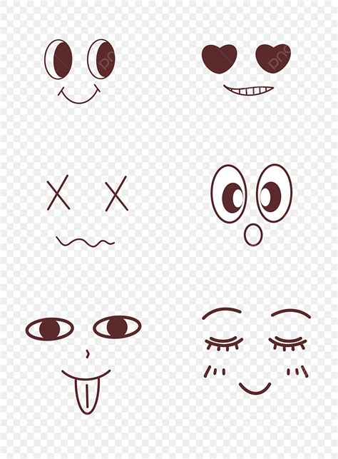 Hand Drawn Expression Png Transparent Cartoon Hand Drawn Cute