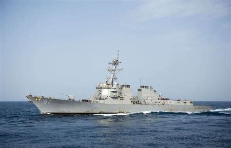 US Destroyer In Red Sea Shoots Down 14 Drones Launched From Yemen