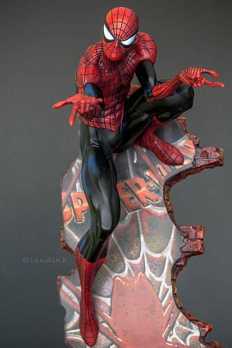 Spider Man Classic Statue Sideshow Collectibles Marvel Statues