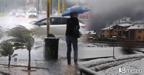 Meteo Ciclone Freddo Riporta L Inverno Nel Weekend Di Carnevale