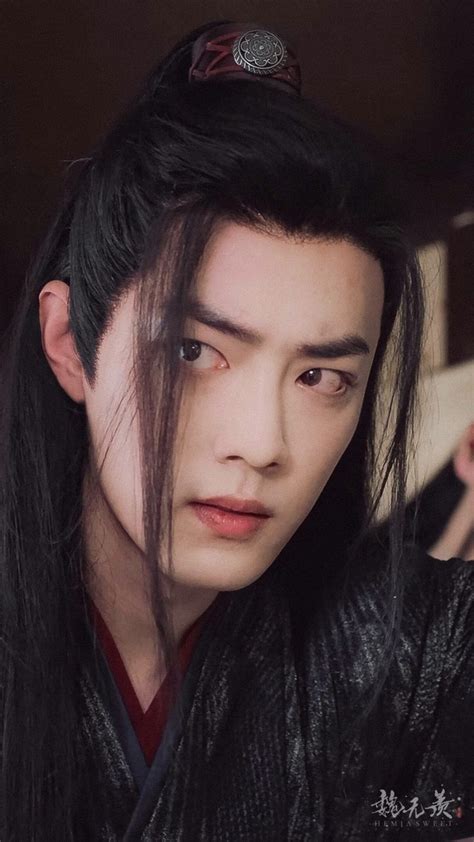 Xiao Zhan The Untamed Wei Wuxian Hemiasweet Gambar Pacar Gambar