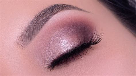 9 Palette Easy Soft Rose Golden Eye Makeup Look Youtube