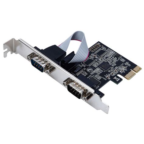 Placa PCI express 2 portas seriais RS 232 Comtac 9049 Atera Informática