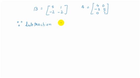 SOLVED Perform The Indicated Matrix Operations Given That A B And