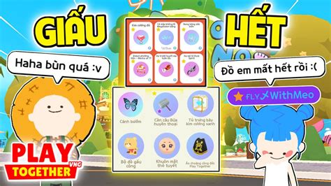 Play Together MÌnh ĐỘt NhẬp Acc Meo GiẤu HẾt ĐỒ HiẾm Youtube