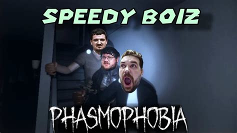 Fastest Ghost Hunt In Phasmophobia Probably Youtube