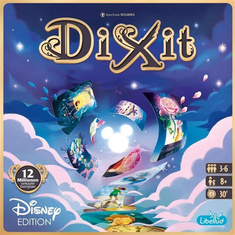 Dixit Disney Edition De Libd