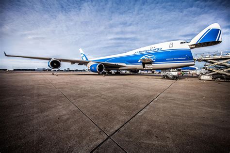 AirBridgeCargo Airlines - Boeing 747-400F