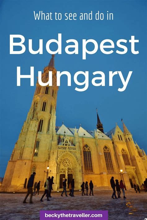 Top Budapest Places To Visit Cool Things To Do Free Attractions