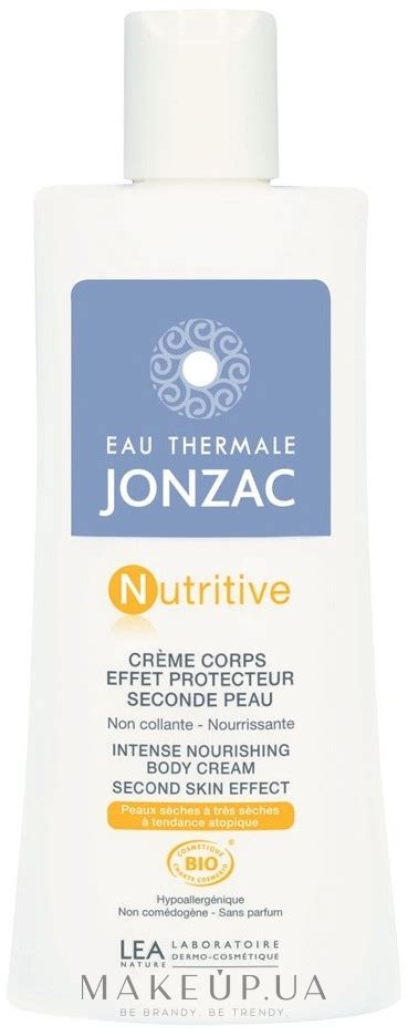 Eau Thermale Jonzac Nutritive Nourishing Body Cream Second Skin Effect