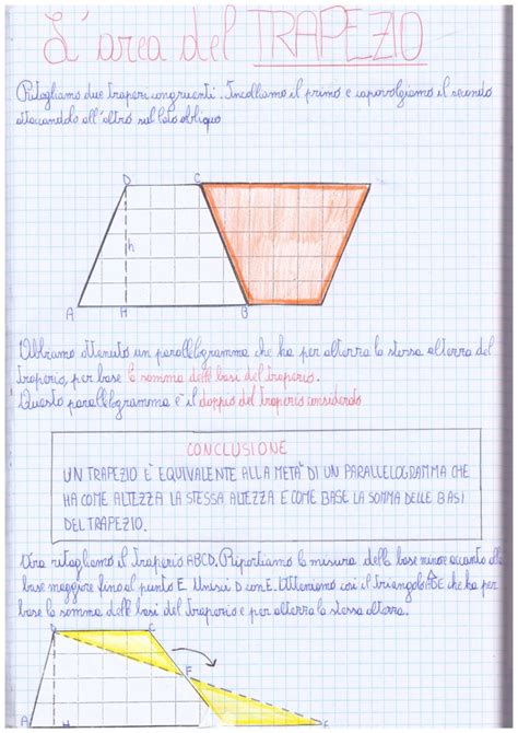 Quaderno Di Geometria Classe Quinta Blog Di Lavoretticreativi