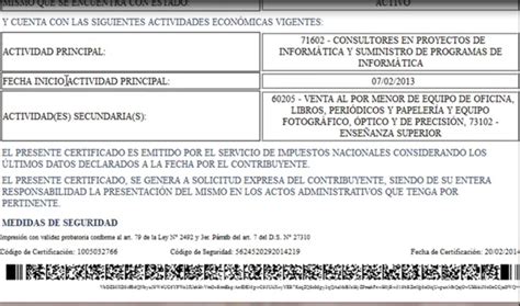 Certificaci N Del Nit Por Siat En L Nea