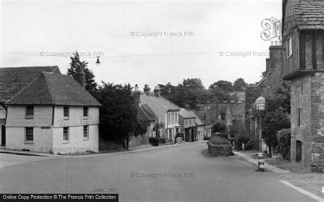 Photo of Steyning, High Street c.1955 - Francis Frith