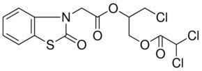 Oxo Benzothiazol Yl Acetic Acid Cl Dichloroacetoxymethyl