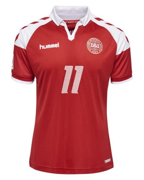 Denmark Football Jersey 2020 - Design Daritinha