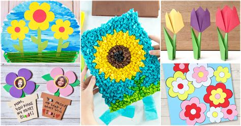 Fantastic Flower Crafts for Kids