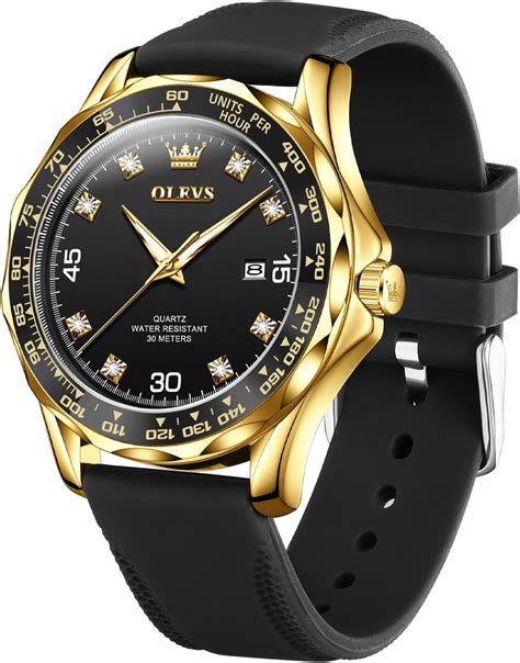 Olevs Relojes Para Hombres Anal Gico Cuarzo Impermeable Luminoso Reloj