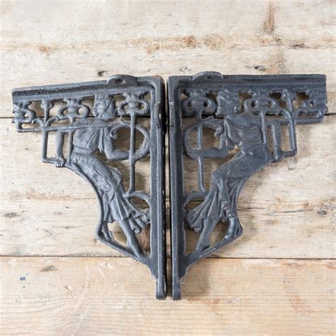 Victorian Style Cast Iron Shelf Brackets LASSCO England S Prime