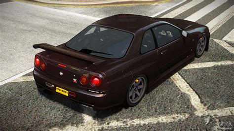 Nissan Skyline R Bnr Para Gta