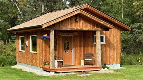 How To Build A Small Cabin Builders Villa