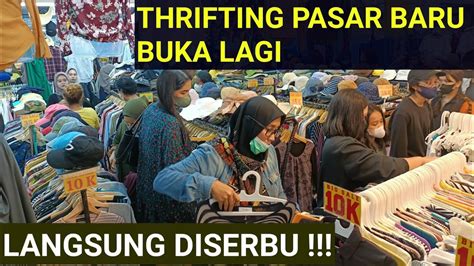 BUKA LAGI Thrifting Pasar Baru Jakarta Pasar Baru Thrifting Barang