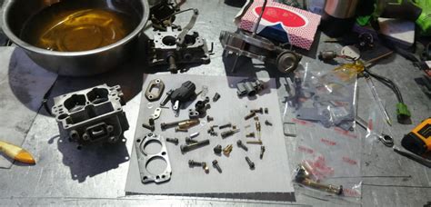 Reparacion Y Mantencion Carburador Toyota Hilux Bakulic Mecanica