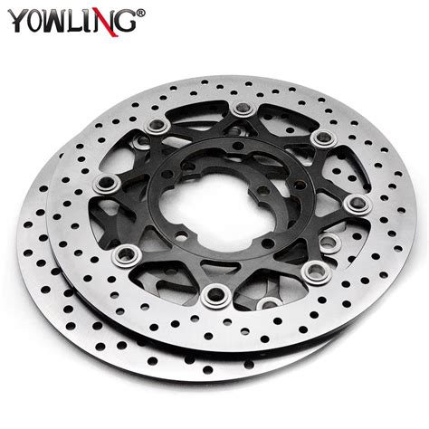 High Quality Motorcycle Front Floating Brake Disc Rotor For Suzuki