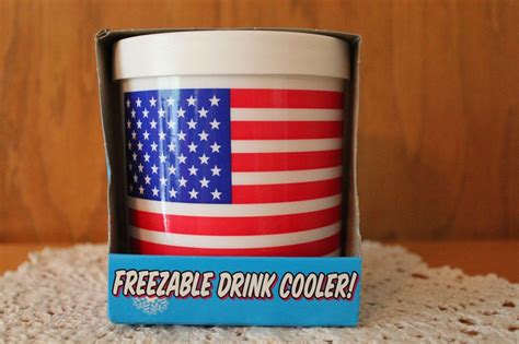 The Fridge Lifoam Freezable Gel Insulated Canbottle Cooler Koozie