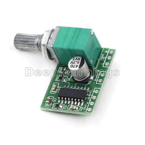 Pcs Pam V Channel Usb Power Audio Amplifier Board Wx W Volume