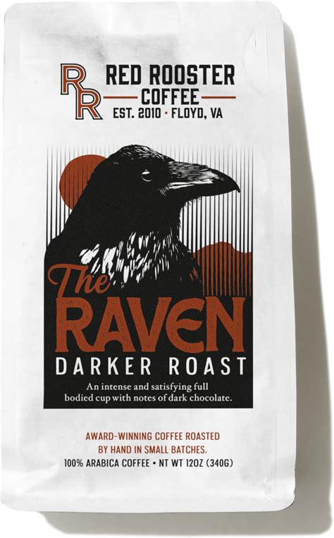 Amazon Red Rooster Coffee Roaster The Raven Dark Roast Oz