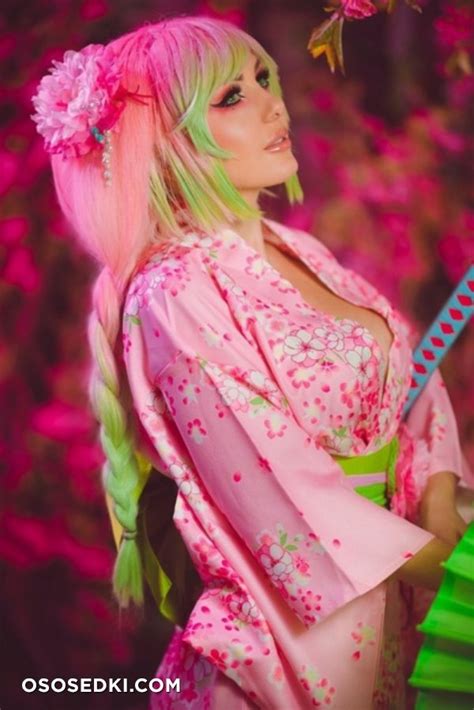 Jessica Nigri Mitsuri Kanroji Naked Cosplay Photos Onlyfans Hot Sex