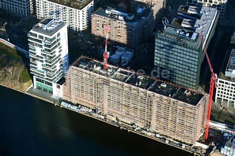 Berlin Von Oben Baustelle Zum Neubau Der Hotelanlage PIER 61 63 In