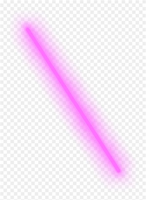 Saber Neon Starwar Jedi Glow Line Glowing Neon Line Png Clipart