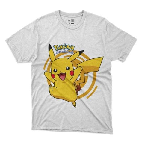 Camiseta Pokémon Pikachu Tu Tienda Shoka