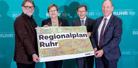 Ruhrparlament Beschlie T Neuen Einheitlichen Regionalplan Ruhr