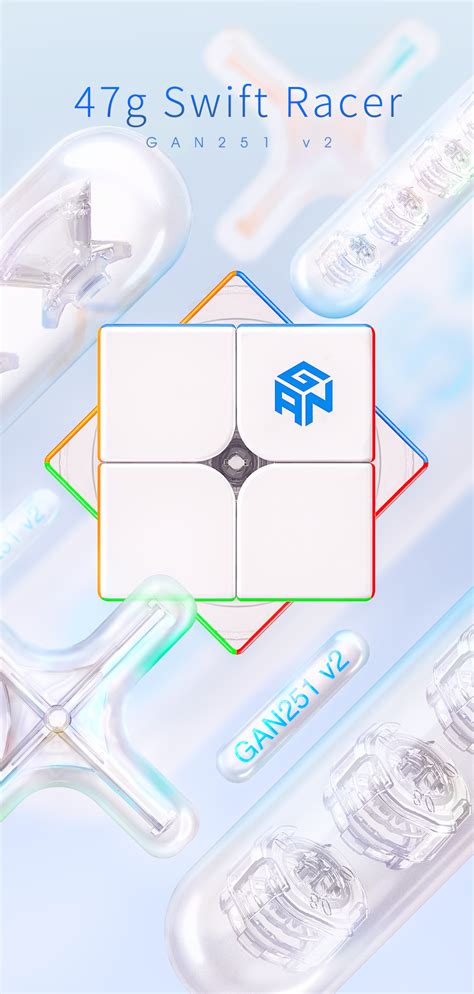 Gan V X Stickerless Mastercubestore