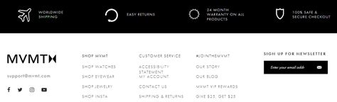 Shopify Footer Design Everything You Need To Know Logeix