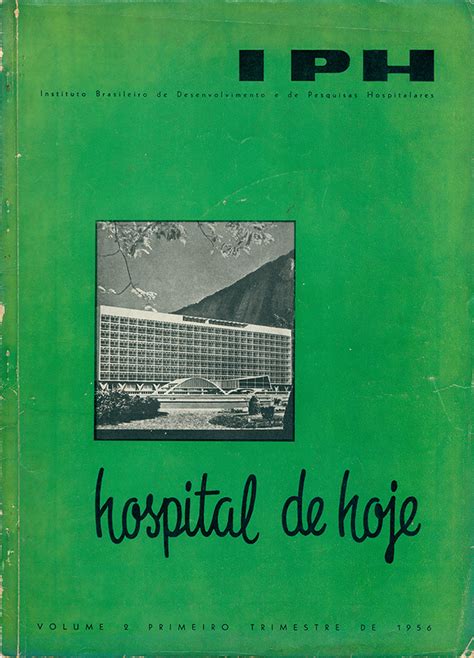 Revista Hospital De Hoje Vol Trimestre De Iph