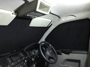 Vw T Thermal Silver Screen Window Blinds Full Combi Set Piece