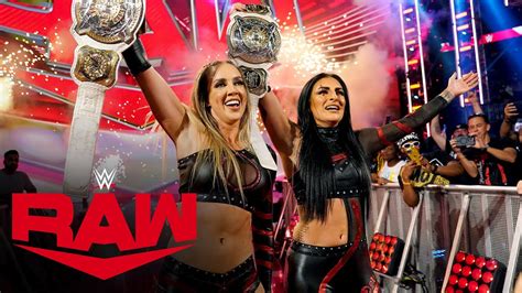 Chelsea Green And Sonya Deville Win The WWE Womens Tag Team Titles