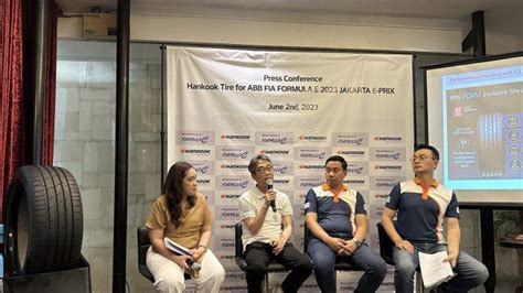 Ajang Formula E Produsen Ban Perhatikan Suhu Lintasan Jakarta