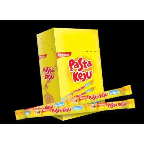 Jual Pasta Keju Nabati Richeese 1 Box 30 Pcs Shopee Indonesia