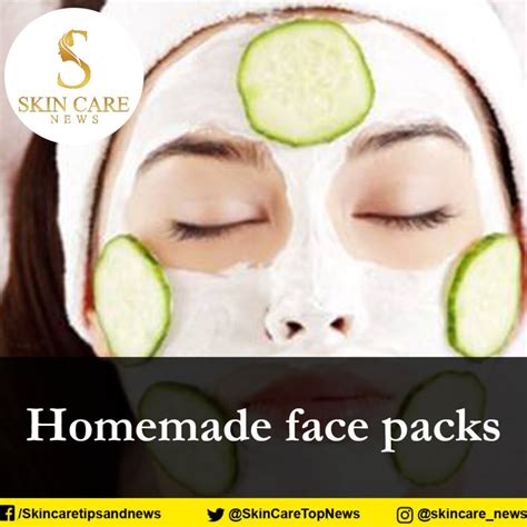 Homemade face packs for glowing and fresh skin always